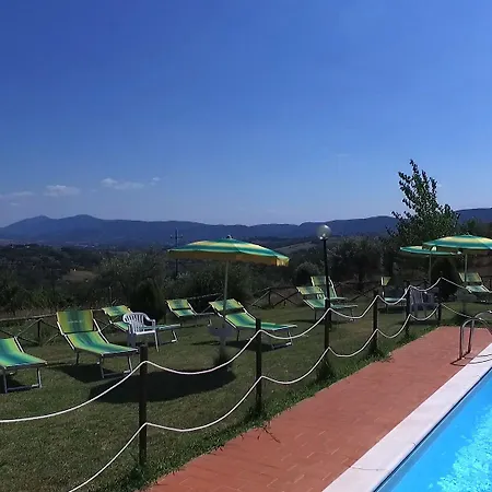 מלון Poggio Del Sole סן ג'מיני