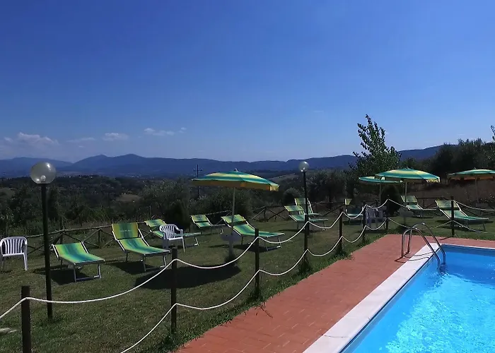 Hotel Poggio Del Sole San Gemini